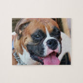 Boxer-Hund Puzzle (Horizontal)