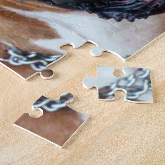 Boxer-Hund Puzzle (Seite)