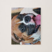 Boxer-Hund Puzzle (Vertikal)