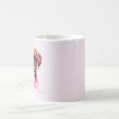 Boxer Hund: Queen Cuddle Master Kaffeetasse (Mittel)