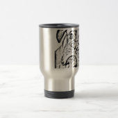 Boxer-Hund Reisebecher (Mittel)