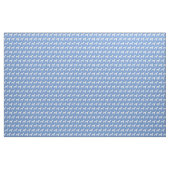 Boxer Hund Silhouette Pet Light Blue Stoff (Yard (91,4 cm))