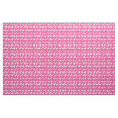 Boxer Hund Silhouette Pet Pink Stoff (Yard (91,4 cm))