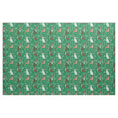 Boxer-Hund-Süßrohrgrün Stoff (Fat Quarter (45,7 x 55,9 cm))