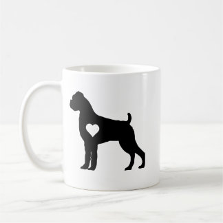 Boxer-Hund-Tasse Geschenk Kaffeetasse