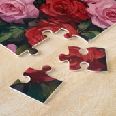 Boxer Hund Valentinstag Puzzle (Seite)