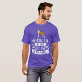 Boxer Hund Welpen Eigentümer Lover T-Shirt (Vorne ganz)