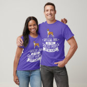 Boxer Hund Welpen Eigentümer Lover T-Shirt (Unisex)