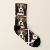 Boxer-Hündchensocken Socken (Rechts - Außen)