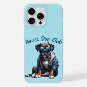 Boxer-Hunde-Club iPhone 15 Pro Max Hülle