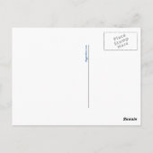 Boxer-Hunde Postkarte (Rückseite)