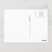Boxer-Hunde Postkarte (Rückseite)
