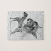 Boxer-Hunde Puzzle (Horizontal)