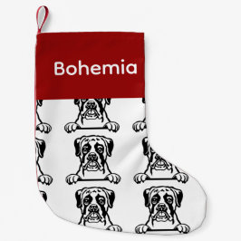 Boxer Hunde Socken Maßgeschneiderte Hundesocken - 