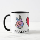 Boxer Hunde Tasse (Links)