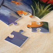 Boxer Hunde Trick-or-Treating in Halloween-Kostüme Puzzle (Seite)