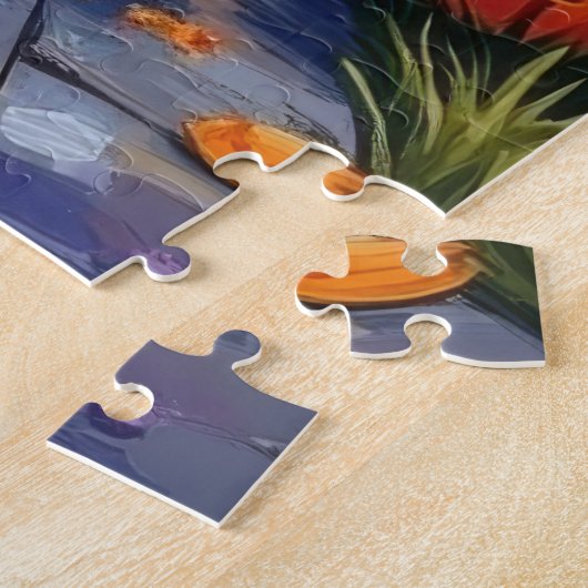 Boxer Hunde Trick-or-Treating in Halloween-Kostüme Puzzle (Seite)