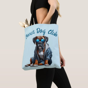 Boxer-Hundeclub Tasche