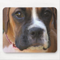 Boxer-Hundeentwurfs-Mausunterlage