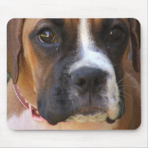Boxer-Hundeentwurfs-Mausunterlage Mousepad