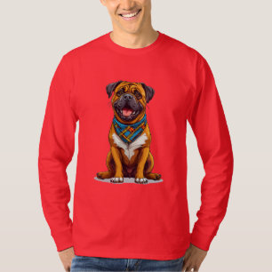 Boxer-Hundefan-Geschenk T-Shirt
