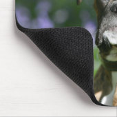 Boxer-HundeHeadshot Mousepad (Ecke)