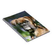 Boxer-HundeHeadshot Notizblock (Rechte Seite)