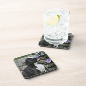 Boxer-Hundekeuchen Untersetzer (Rechte Seite)