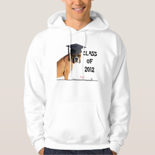 Boxer-Hundeklasse graduierten Sweatshirts 2012