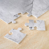 Boxer-Hundekopf Puzzle (Seite)