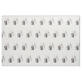 Boxer-Hundekunst-Gewebe Stoff (Fat Quarter (45,7 x 55,9 cm))