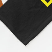 Boxer-Hundeliebhaber-Geschenke Fleecedecke (Ecke)