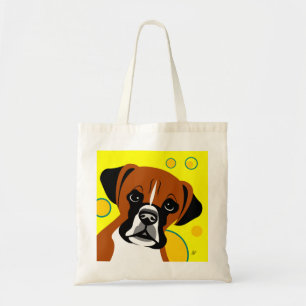 Boxer-Hundeliebhaber-Geschenke Tragetasche