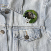 Boxer-Hundeprofil Button (Beispiel)