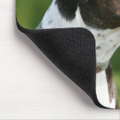 Boxer-Hundeprofil Mousepad (Ecke)
