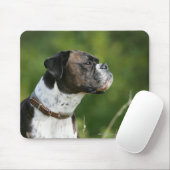 Boxer-Hundeprofil Mousepad (Mit Mouse)