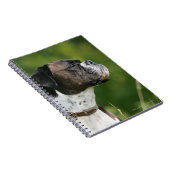 Boxer-Hundeprofil Notizblock (Rechte Seite)