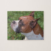 Boxer-Hundepuzzlespiel Puzzle (Horizontal)
