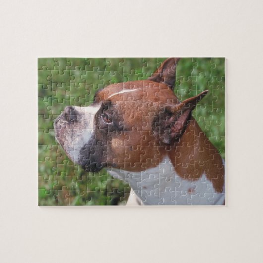 Boxer-Hundepuzzlespiel Puzzle (Horizontal)
