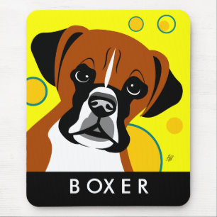 Boxer-Hunderezucht Mousepad