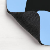 Boxer-HundeSilhouette Mousepad (Ecke)