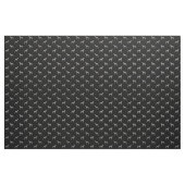 Boxer-HundeSilhouette-Muster - natürliche Ohren Stoff (Yard (91,4 cm))