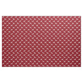 Boxer-HundeSilhouette-Muster Stoff (Yard (91,4 cm))