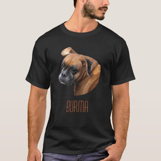 Boxer-HundeT - Shirt (Vorderseite)