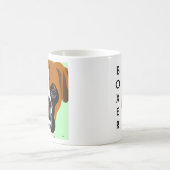Boxer-HundeTassen Kaffeetasse (Mittel)