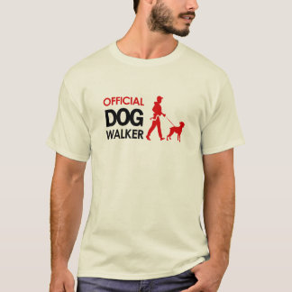 Boxer-Hundewanderer-T - Shirt