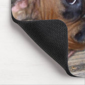 Boxer-Hundmousepad Mousepad (Ecke)