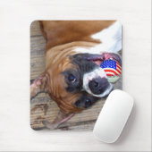 Boxer-Hundmousepad Mousepad (Mit Mouse)