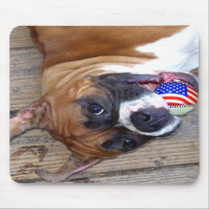 Boxer-Hundmousepad Mousepad