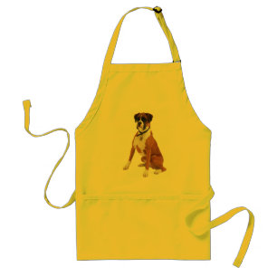 BOXER-HUNDSchürze Schürze